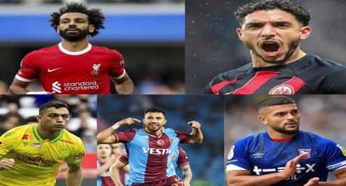 كلاسيكو لصلاح وموسم مبكر لتريزيجيه.. 22 مباراة ودية تجهز المحترفين المصريين في أوروبا
